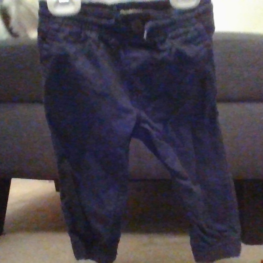 oshkosh b'gosh 6-9 mo blue pant